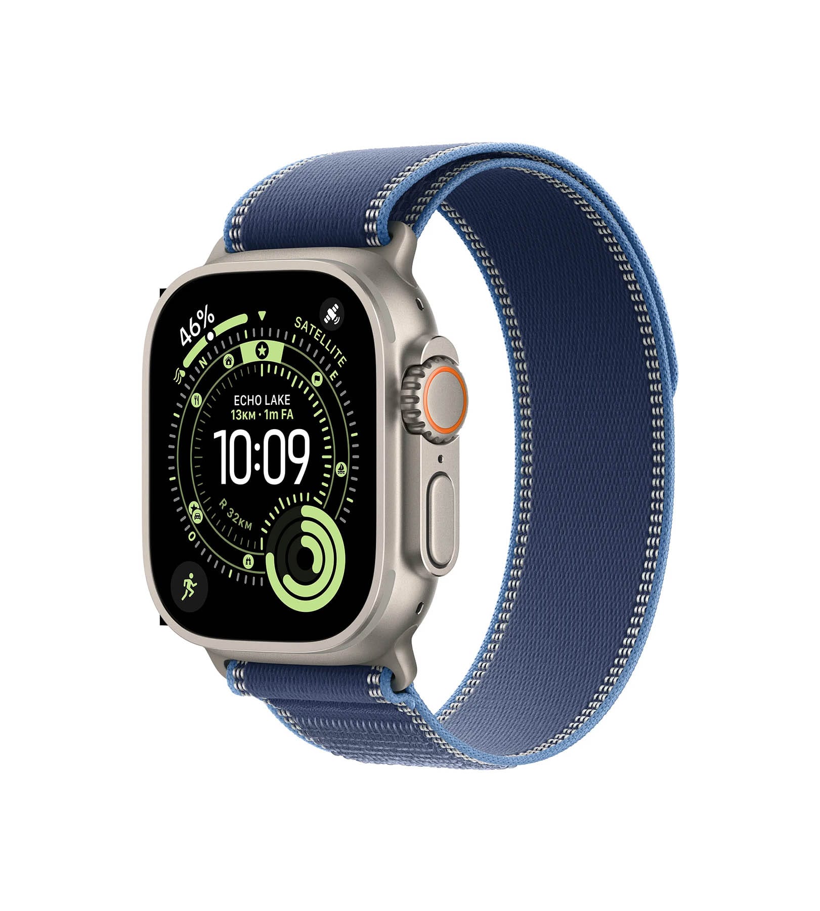 Apple Watch Ultra 3 med Trail loop