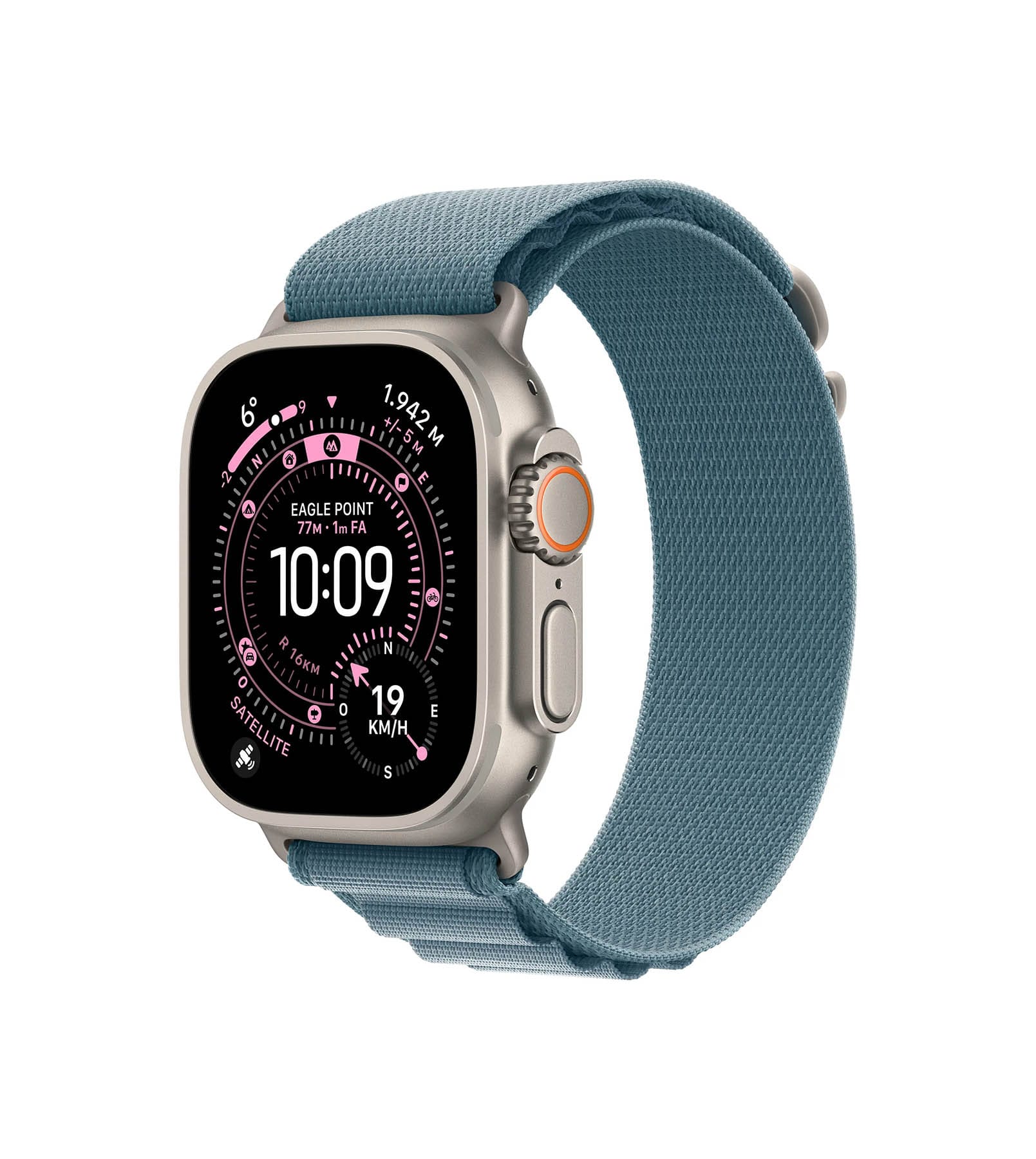 Apple Watch Ultra 3 med Alpine Loop